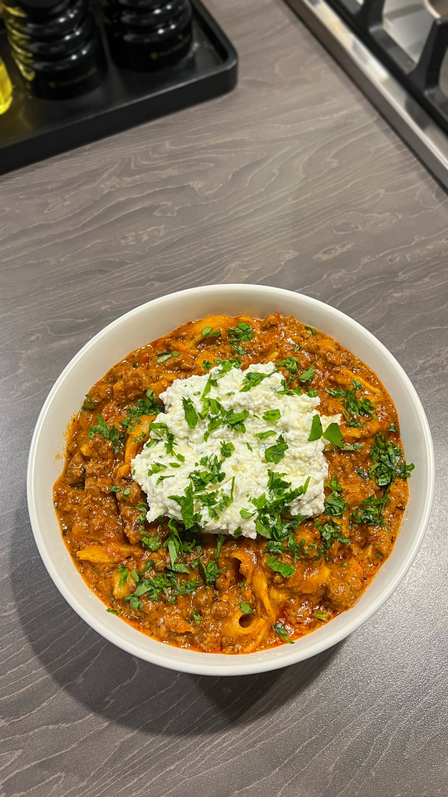 Lasagna Soup