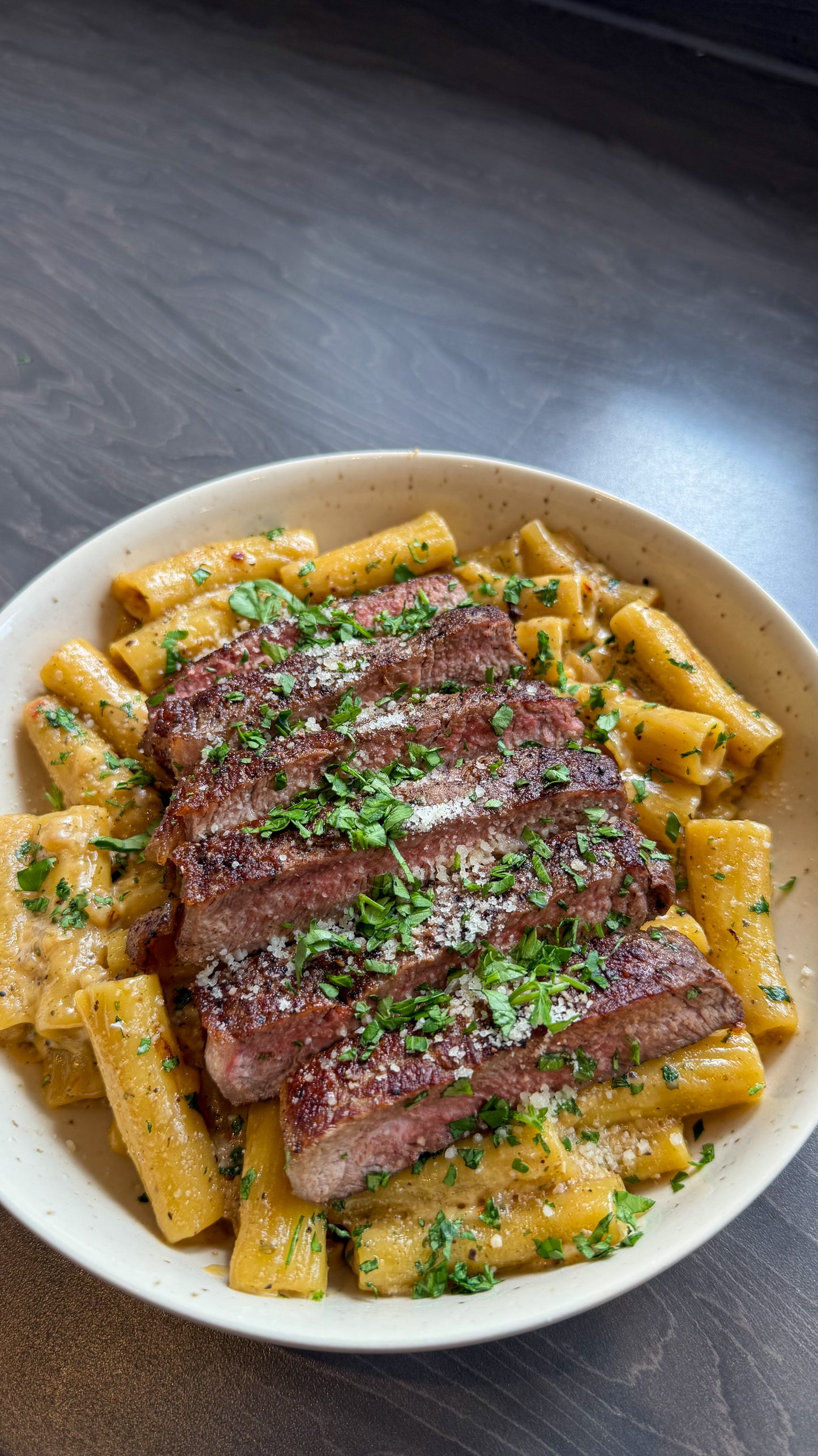 Steak Pasta