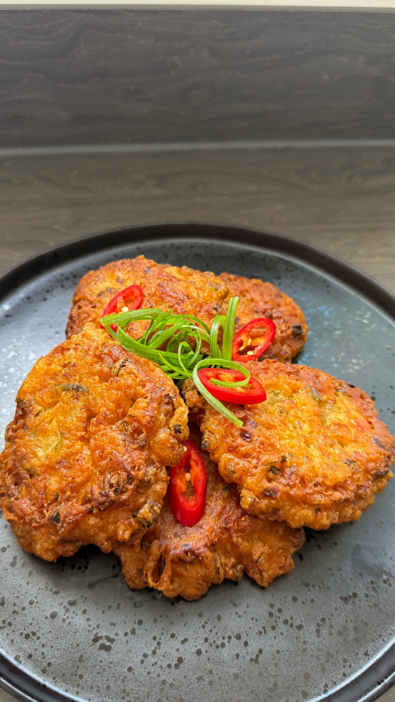 Saltfish Fritters