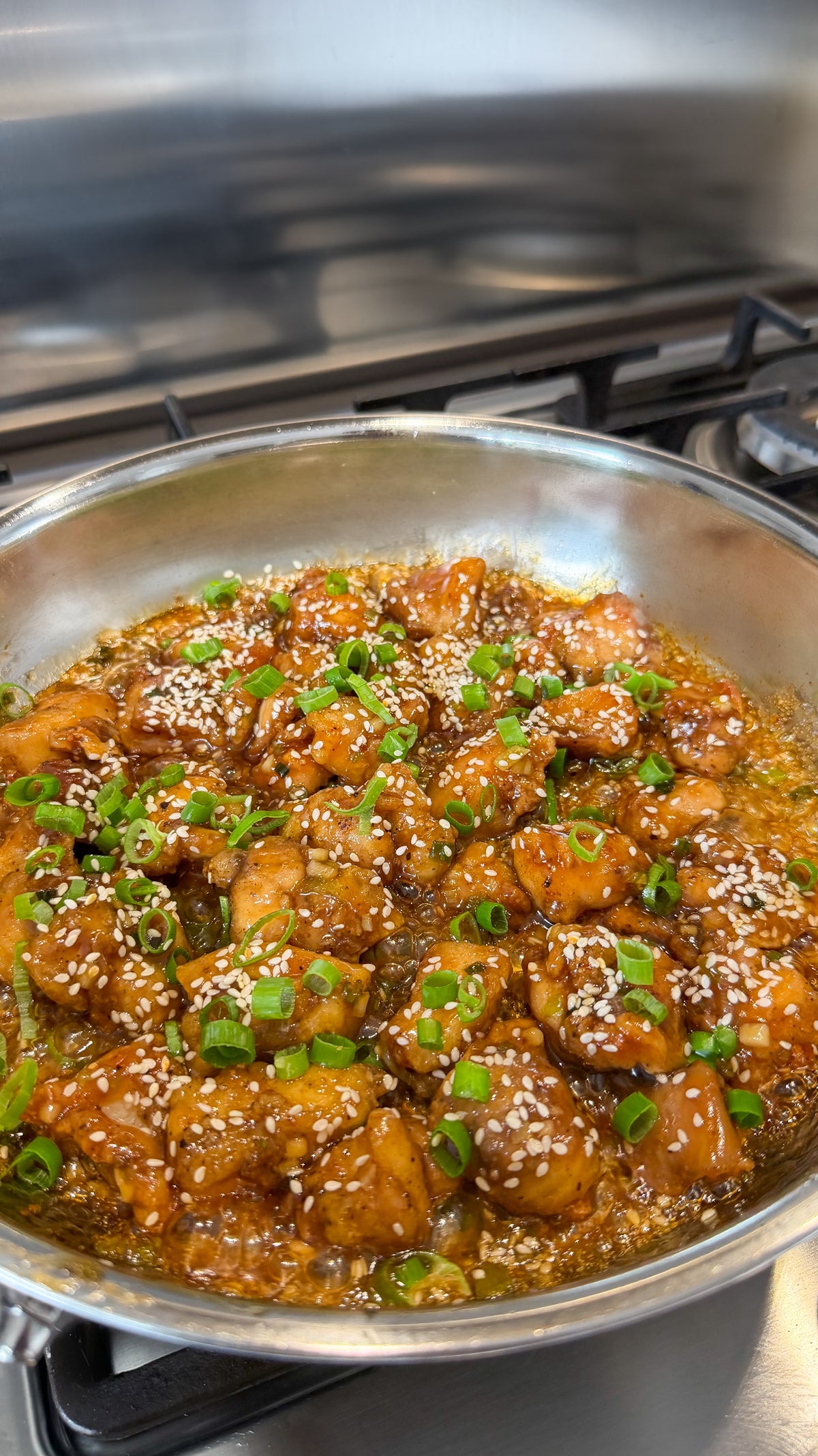 Garlic Honey Chicken