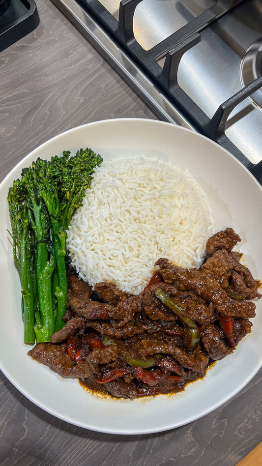 Pepper Steak