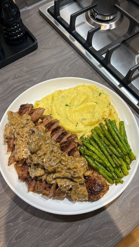 Steak Dinner