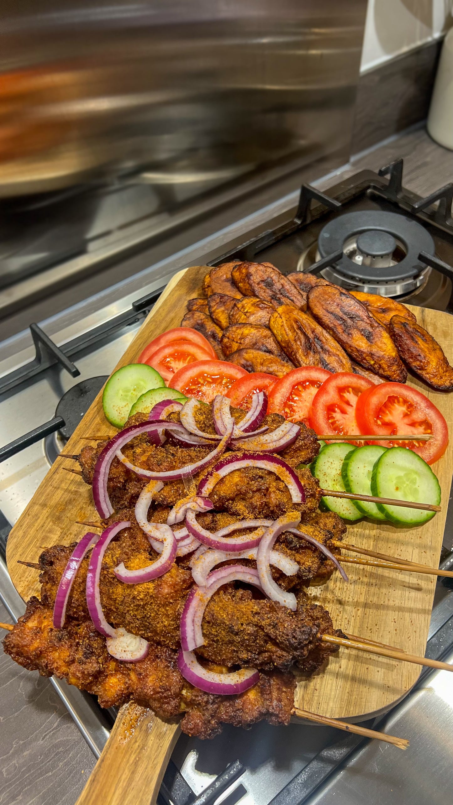 Chicken Suya