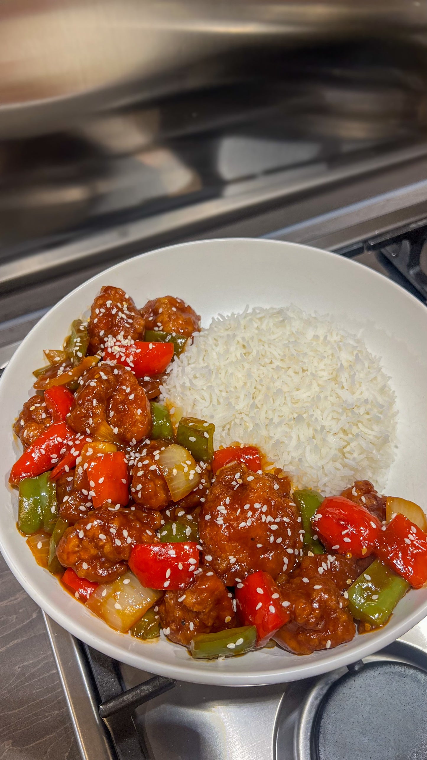 Crispy Sweet & Sour Chicken