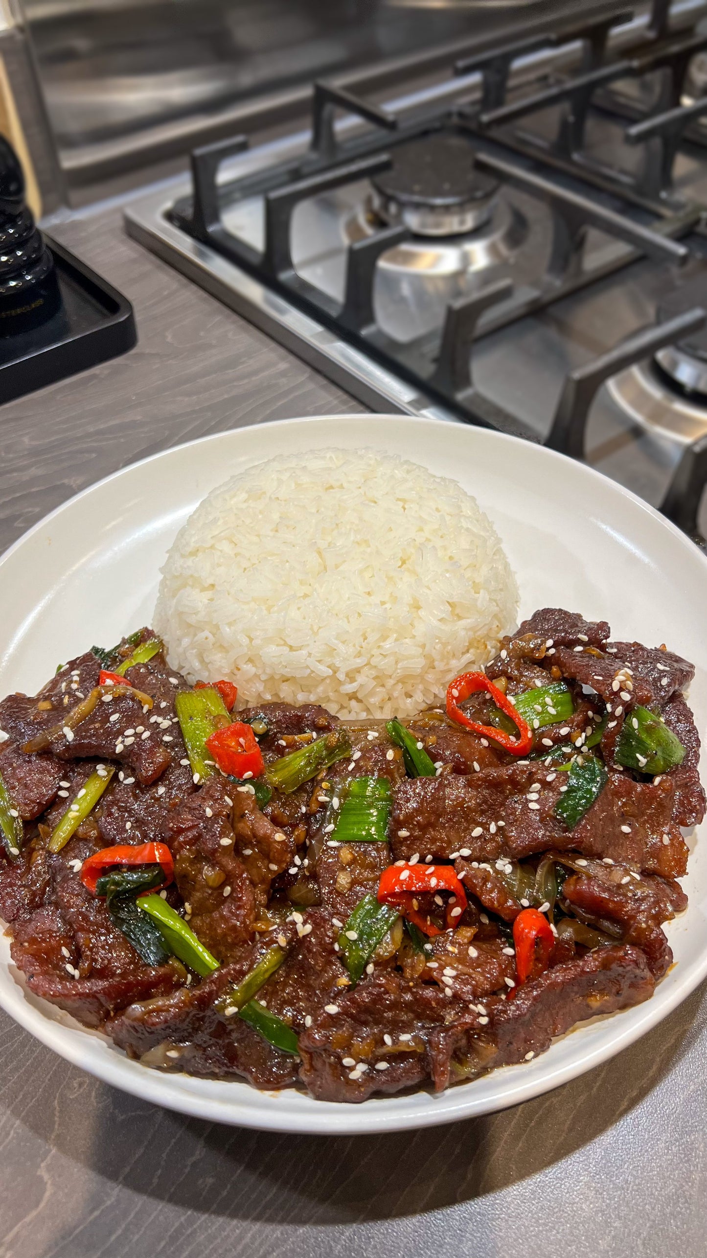 Mongolian Beef