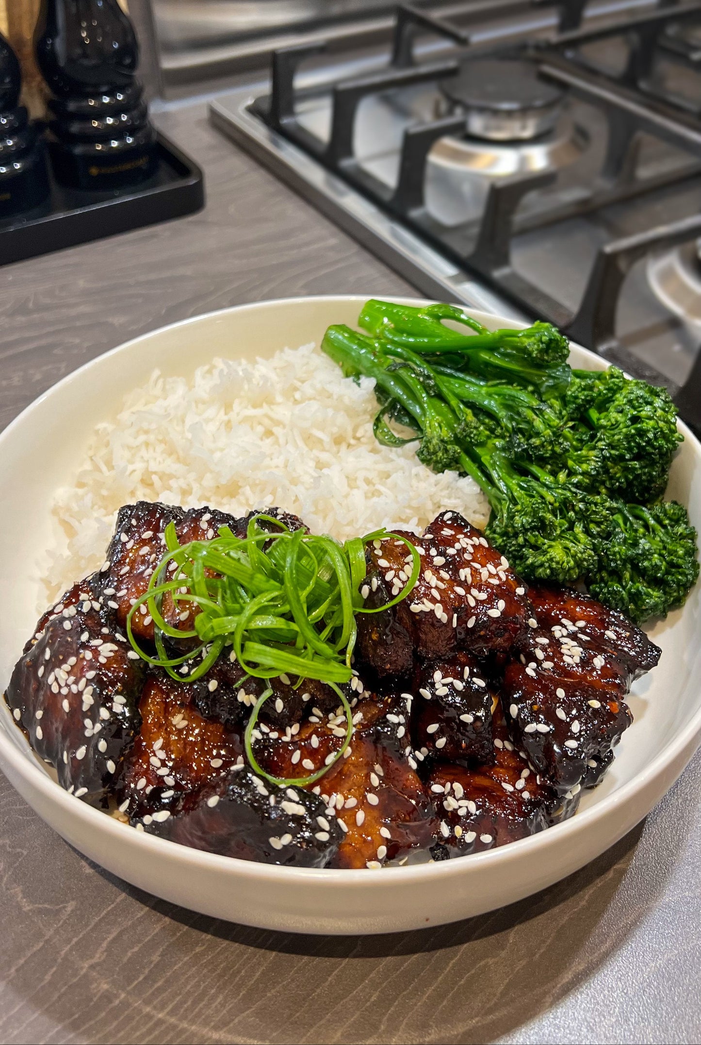 Sticky Pork Belly Bites