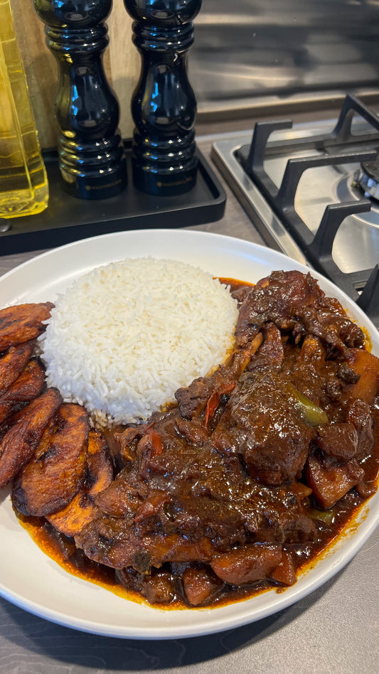 Brown Stew Chicken