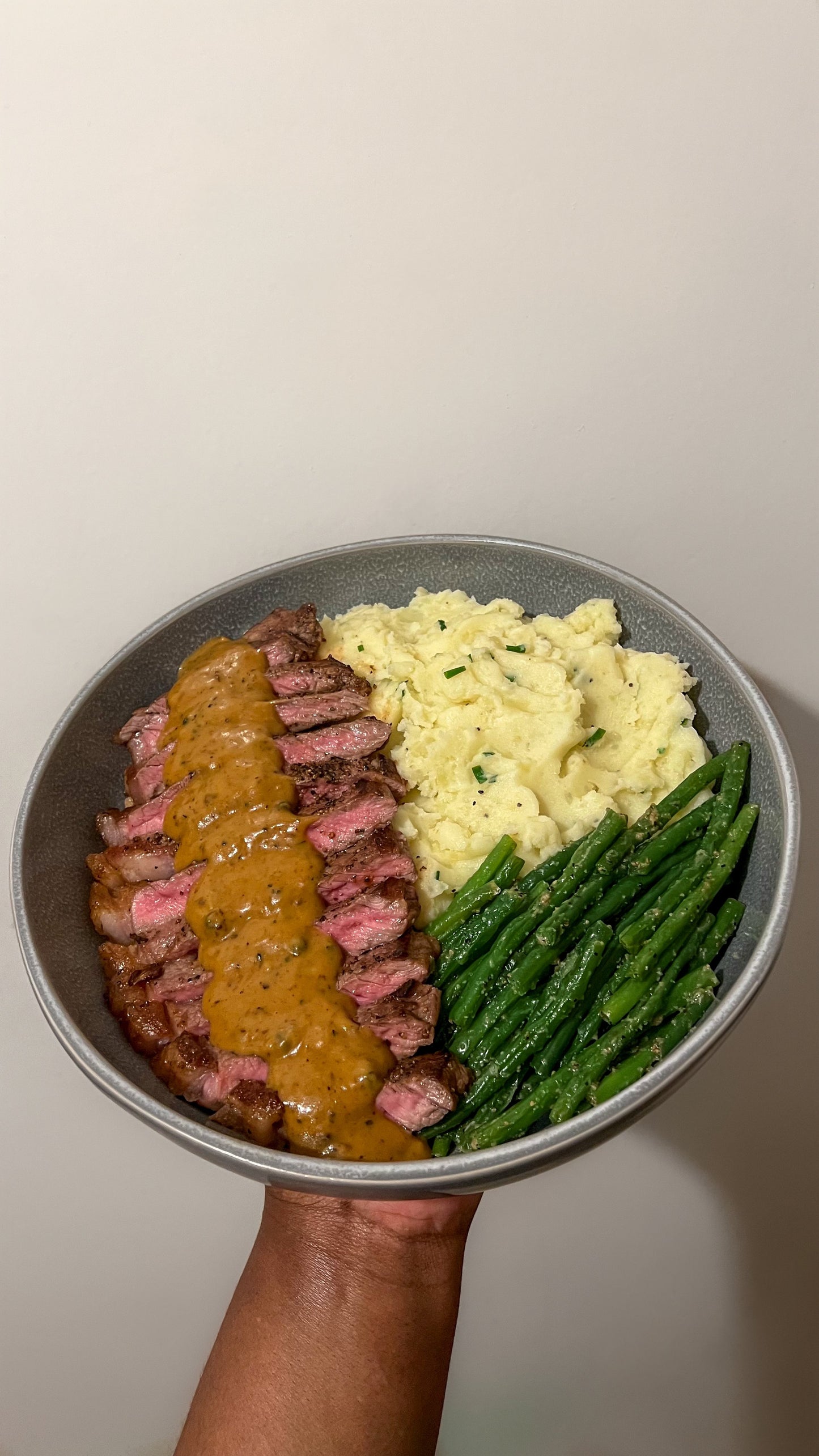 Steak & Mash