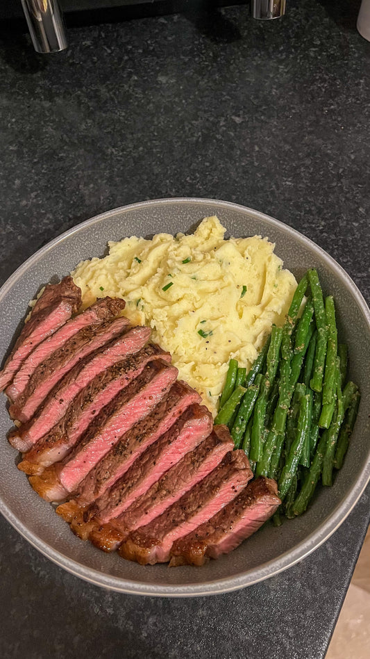 Steak & Mash