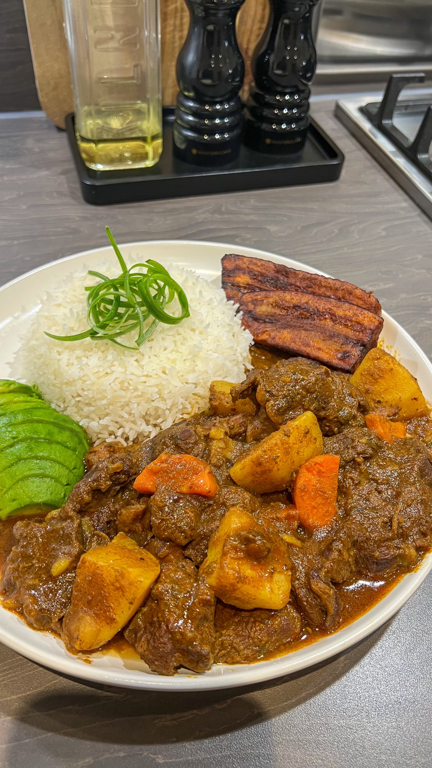 Curry Beef