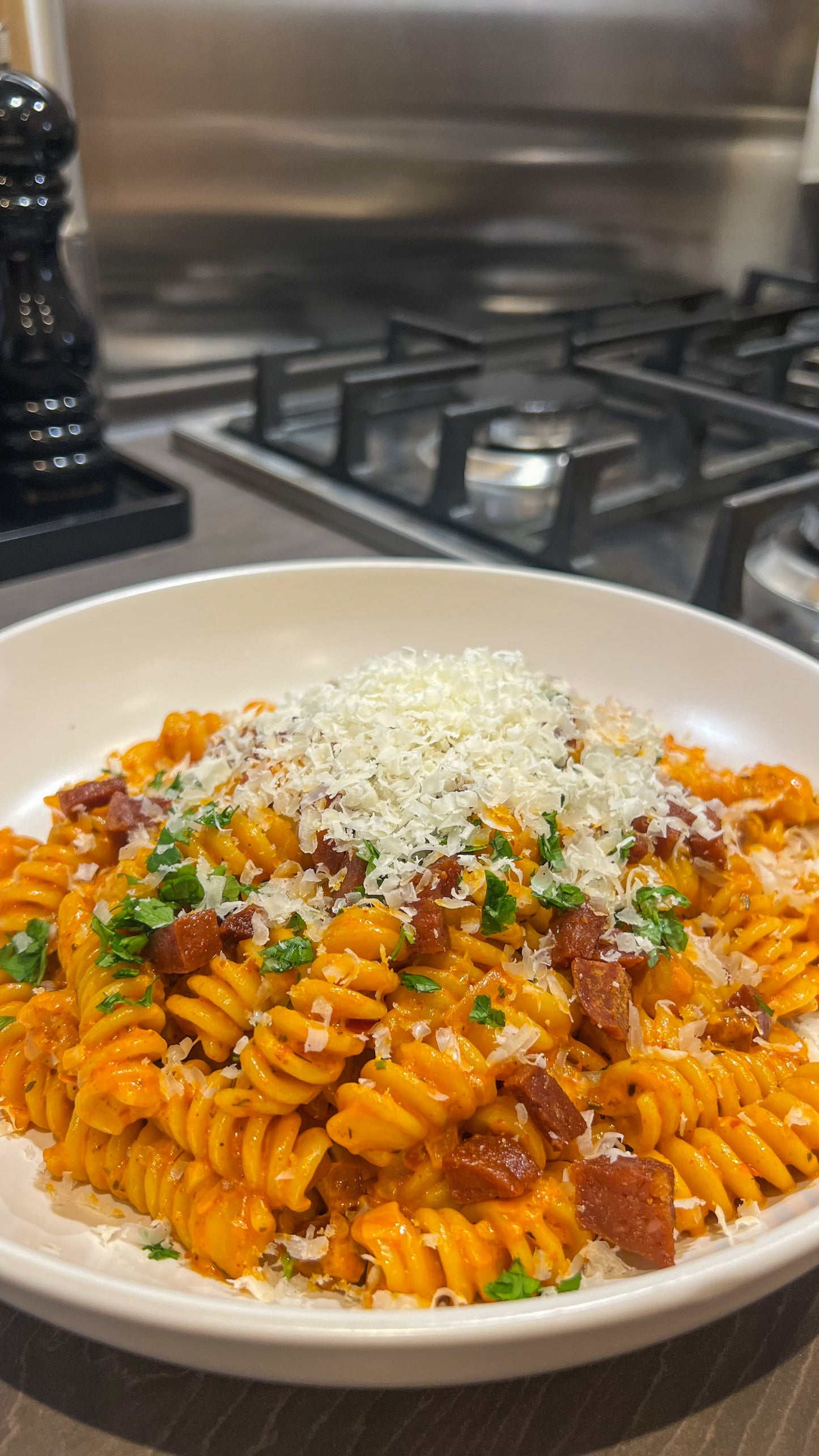 Creamy Chorizo Pasta
