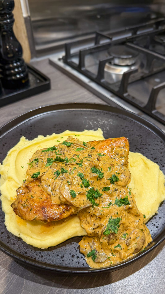 Creamy Mushroom Chicken