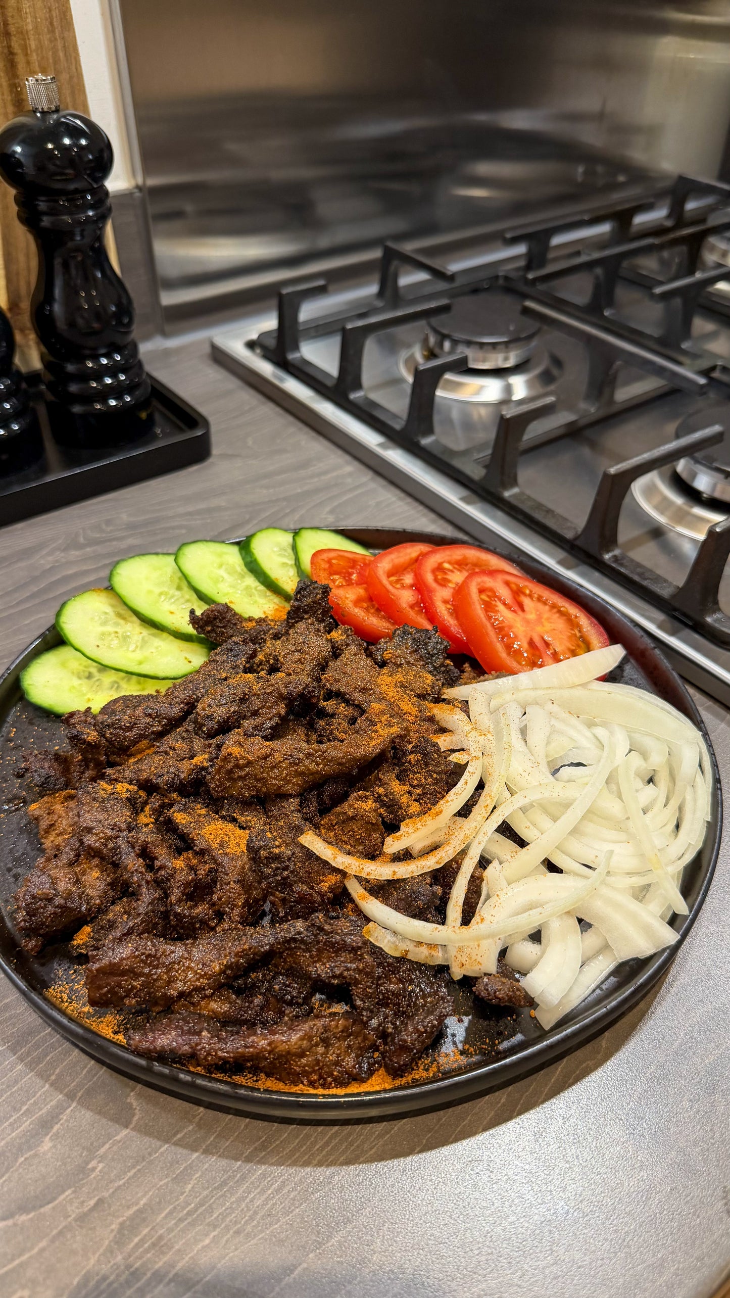 Beef Suya