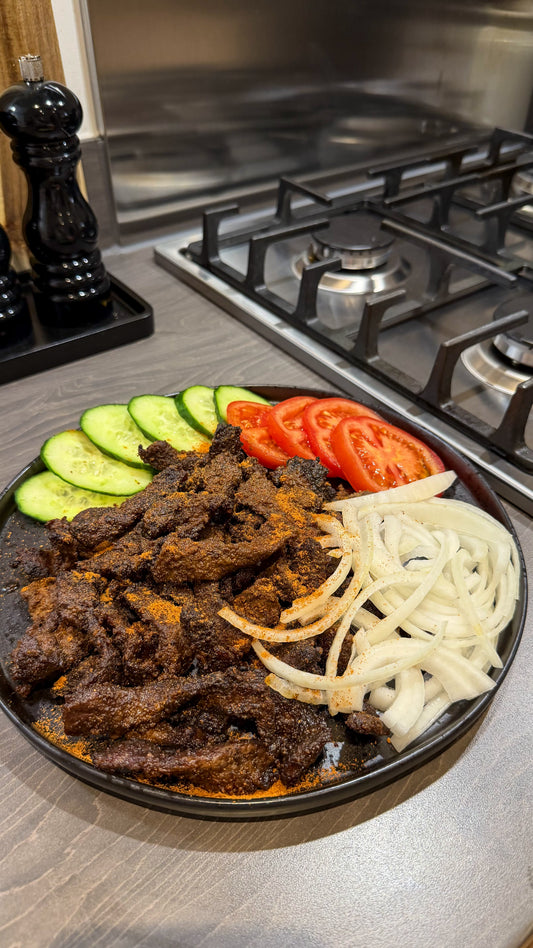 Beef Suya