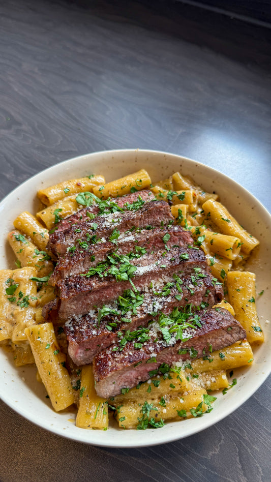 Steak Pasta