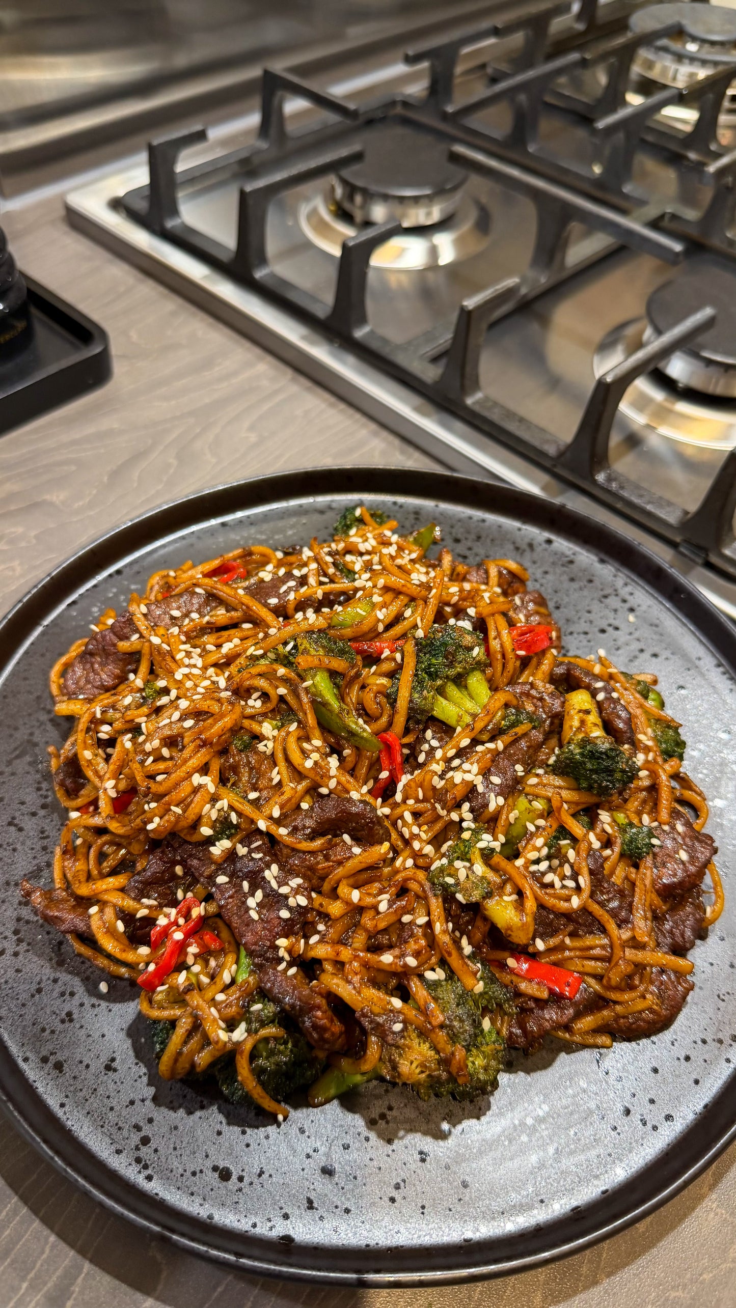 Beef & Broccoli Noodles