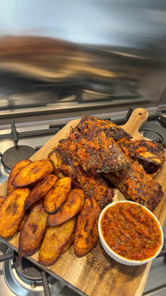 Grilled Tilapia