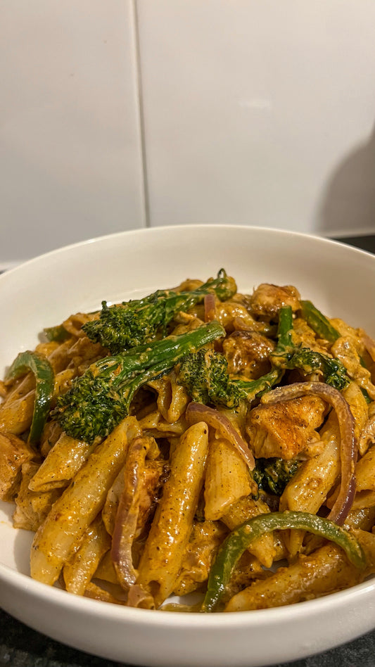 Jerk Chicken Alfredo