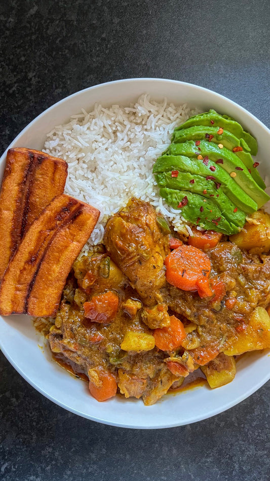 Curry Chicken