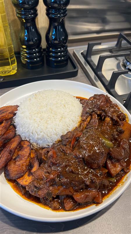Brown Stew Chicken