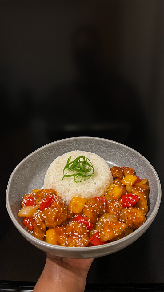 Sweet & Sour Chicken