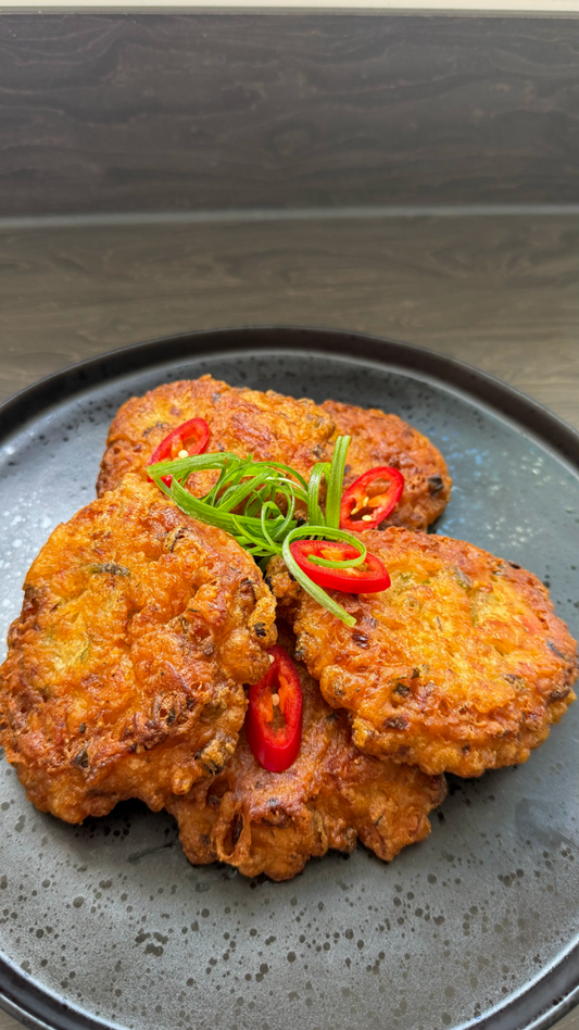 Saltfish Fritters